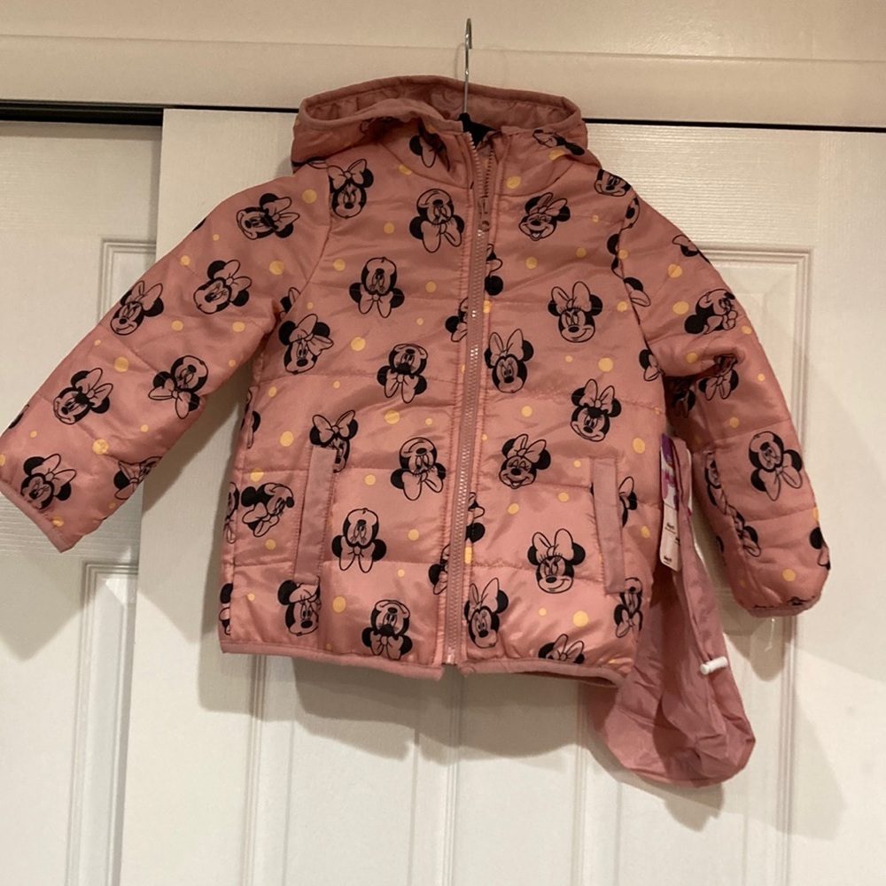 Disney Minnie Girl Jacket